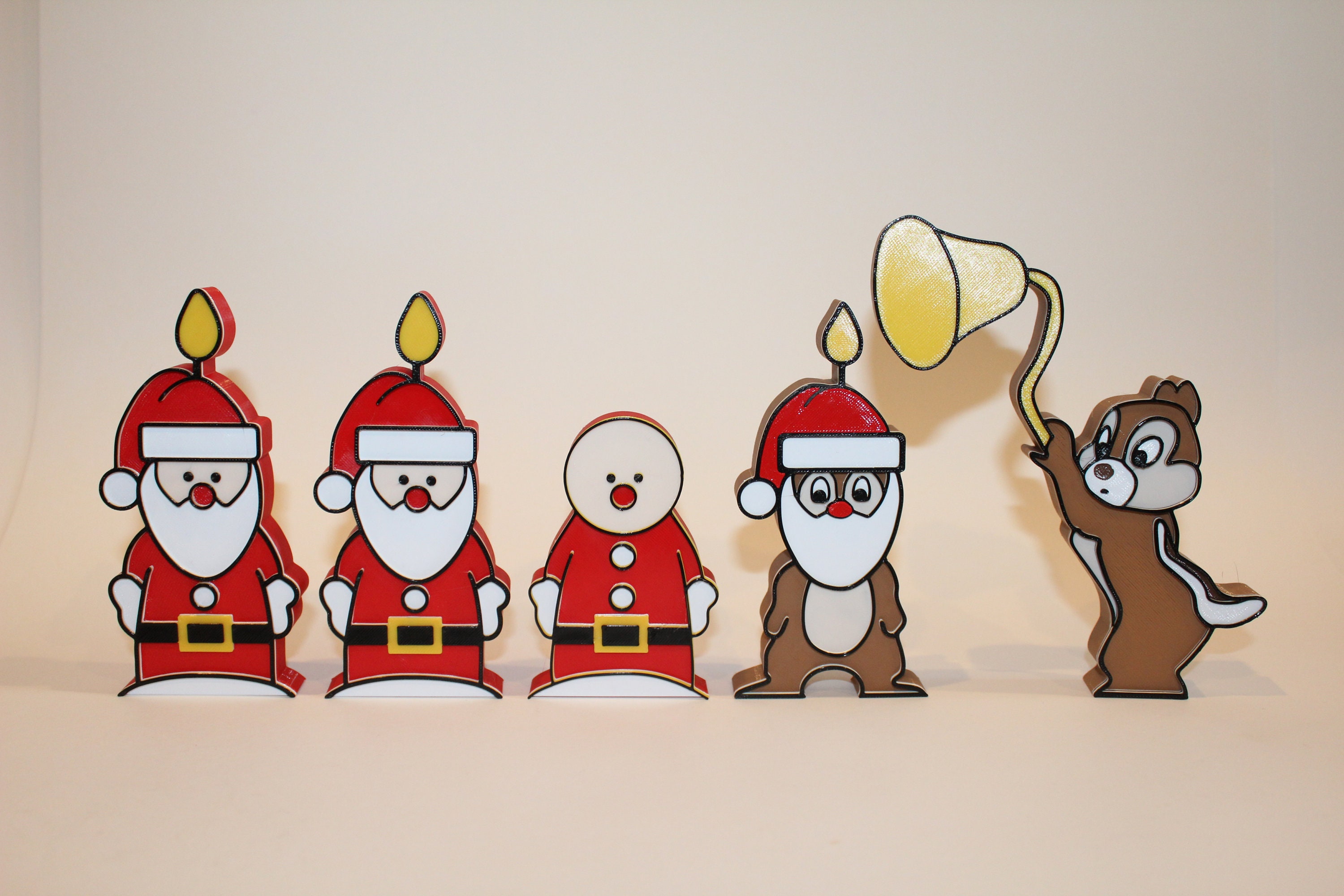 WDCC チップ＆デール Pluto's Christmas Tree Disney's Pluto, Chip & Dale LED Christmas Tree Village Accessory