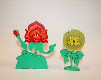 Alice In Wonderland Flowers