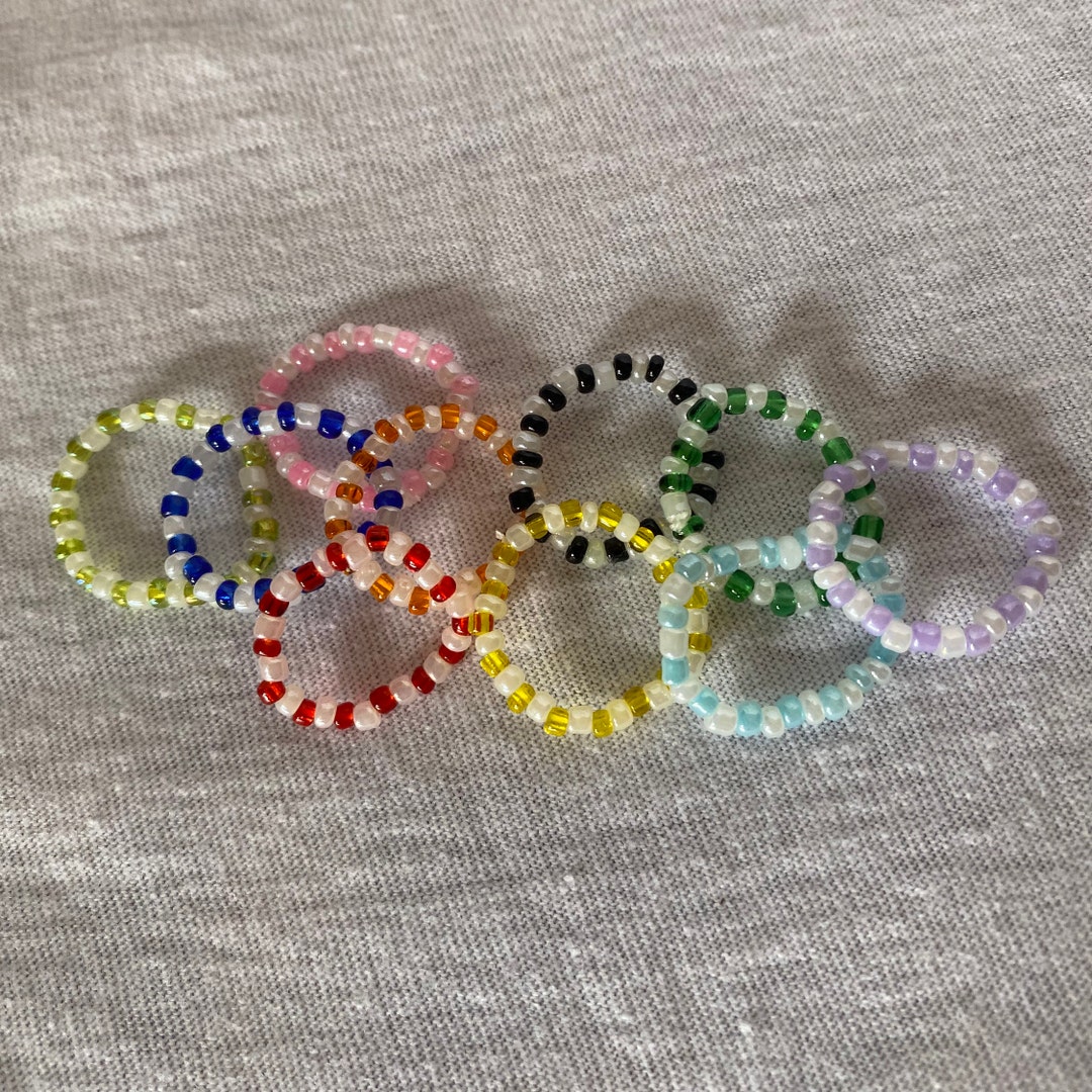 Seed Rings Seed Bead Rings - Etsy