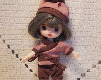 BJD DOLL OUTFIT 6INCHES