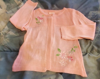 Girl Sweater 2T Nanette