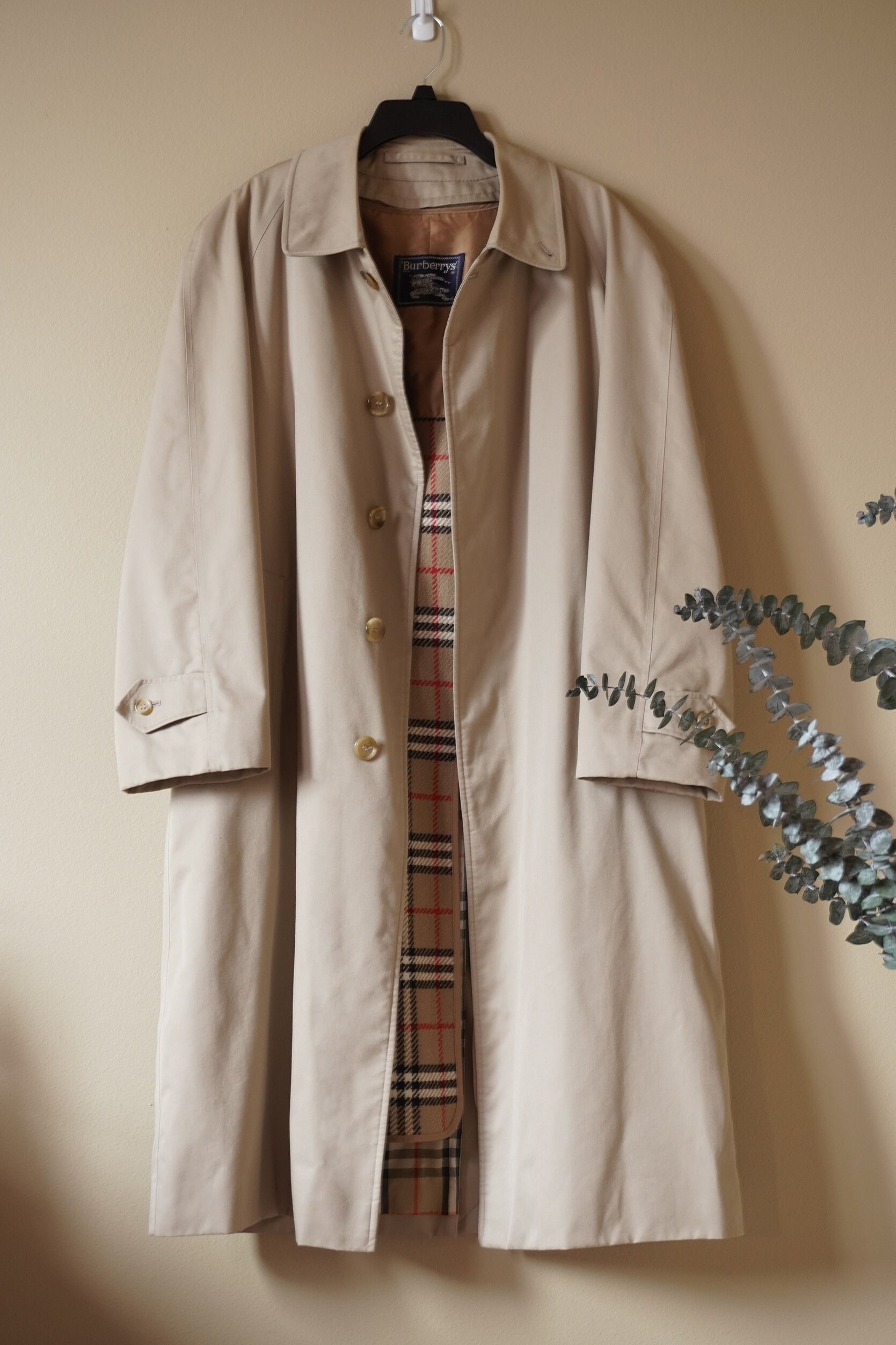 Trench burberry vintage homme new arrivals