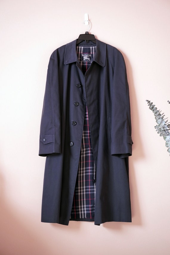 BURBERRY Vintage Camden car coat.