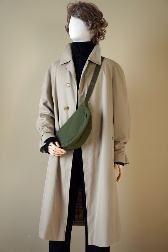 BURBERRY Vintage Camden car coat. Size: Men / XL-X