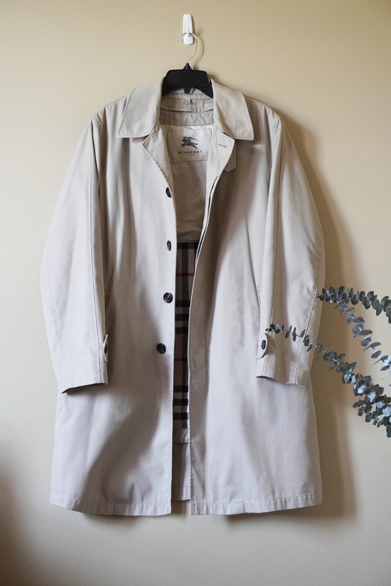 BURBERRY Vintage London Overcoat. / Size: EU48 - image 1