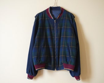 YVES SAINT LAURENT Vintage Bomber Jacket. / Unisex.