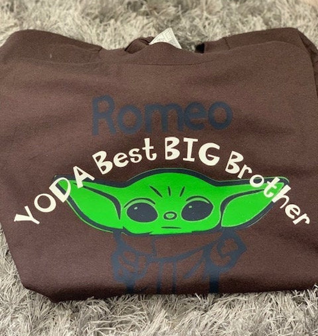 YOU the Best Big Brother T-shirt - Etsy UK