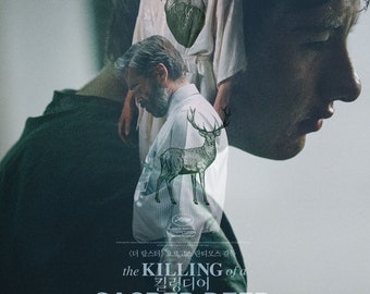 The Killing of A Sacred Deer movie poster psychological thriller film custom printing wall décor christmas gift cool perfect  3d art hanging