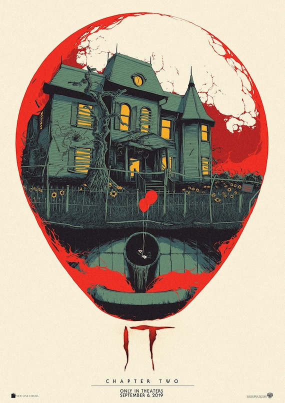 IT (Stephen King) Art Nerdveau Print