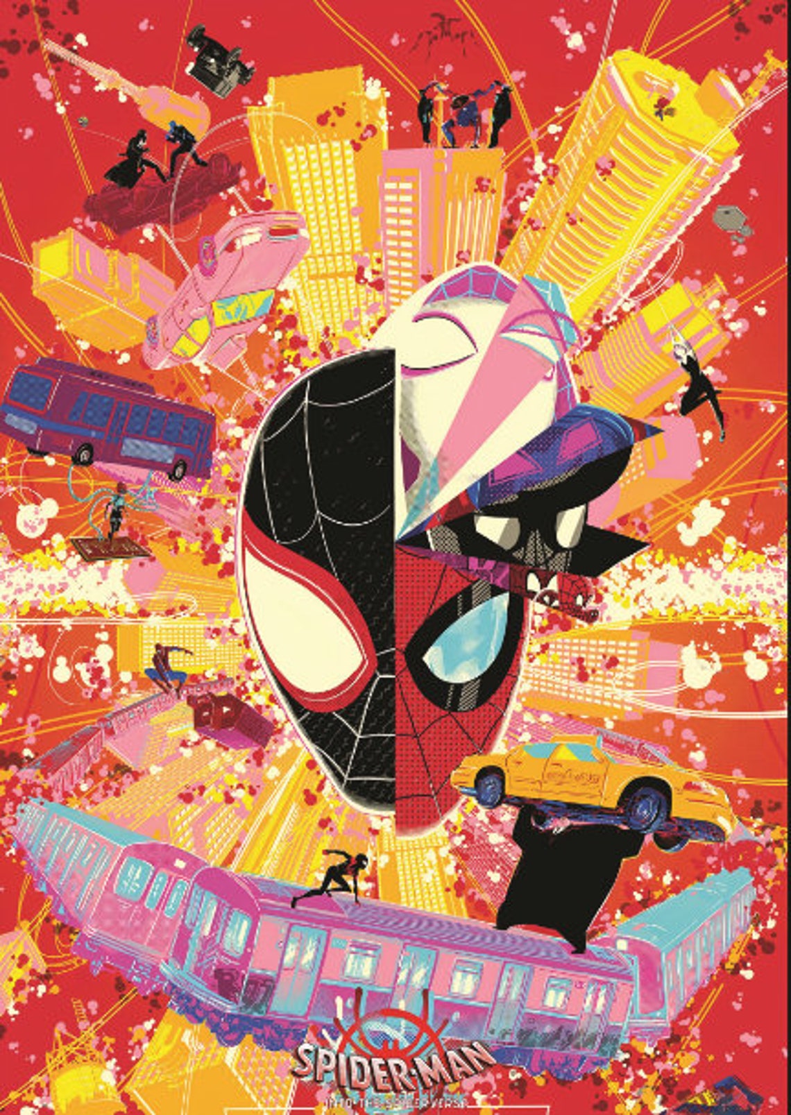 Leon Digital Poster Spider Digital Poster - Etsy