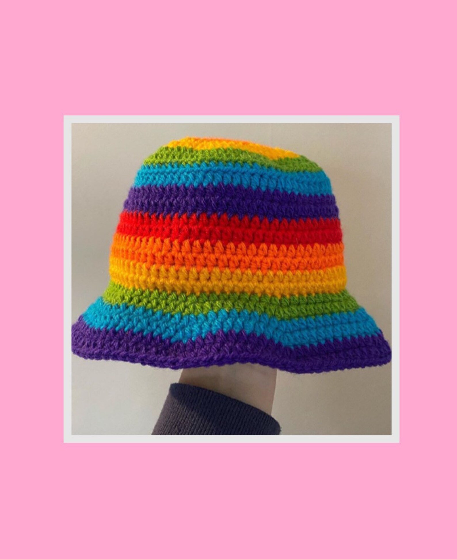 Rainbow Bucket Hat Festival, Summer, Rainbow Bucket Hat, Bucket Hat