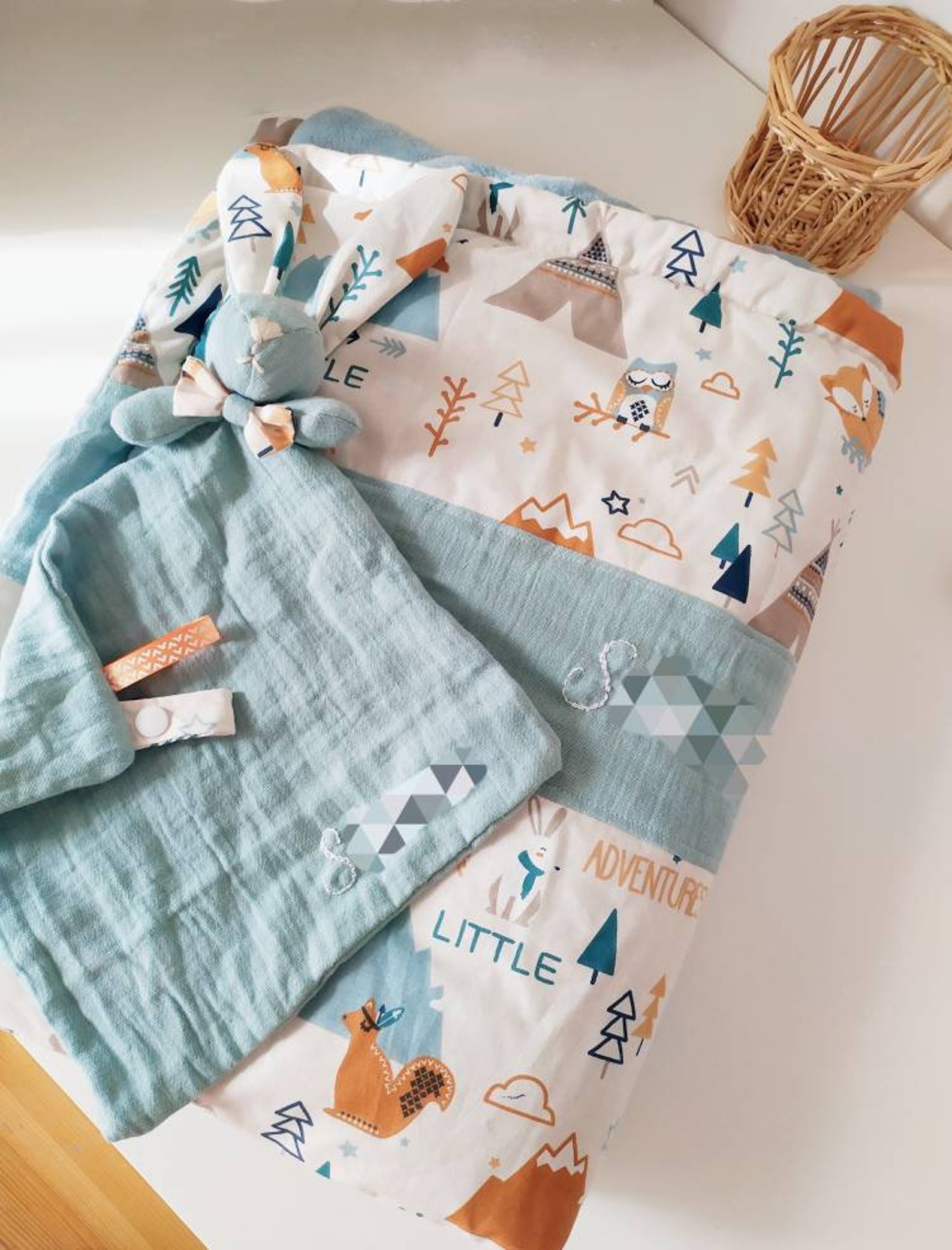 Couverture chaude pour bébé ultra douce et rembourrée avec Etsy