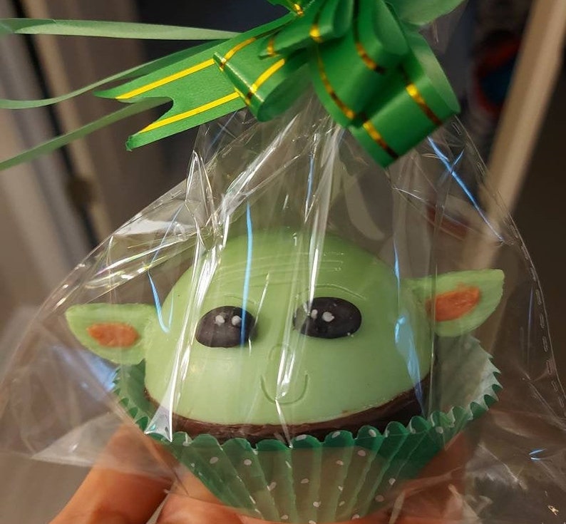Large Hot Cocoa Bombs INSPIRED Baby Yoda/star Etsy
