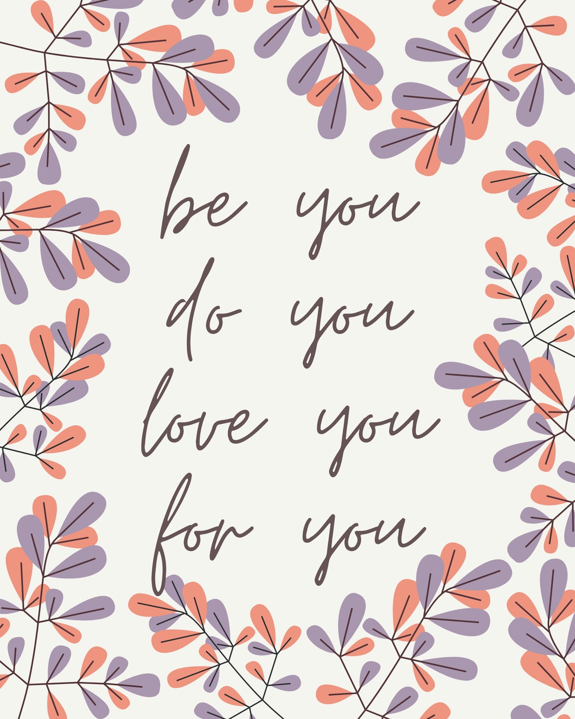 Be you Digital Prints Digital Wall Art Digital Downloads Etsy España