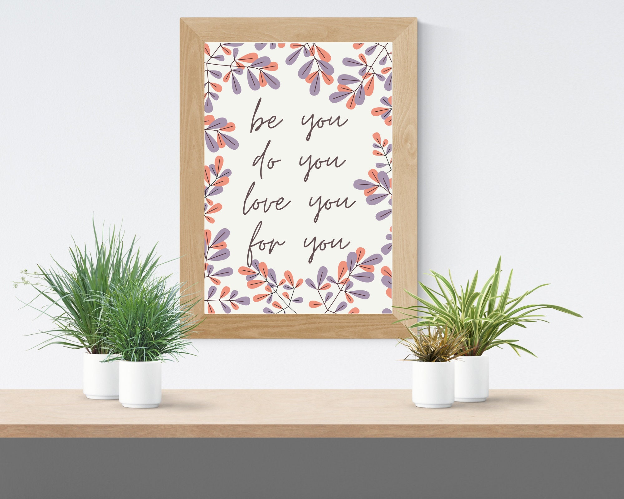 Be you Digital Prints Digital Wall Art Digital Downloads Etsy España