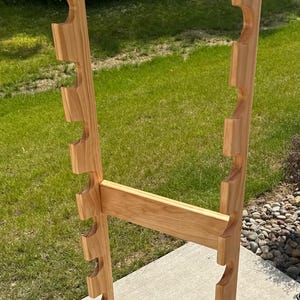 Rolling Pin Display Rack