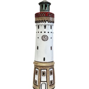 Lindau ceramic candle Lighthouse