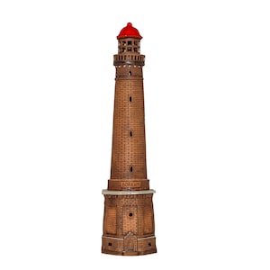 Borkum ceramic candle Lighthouse