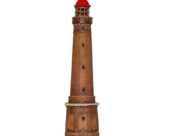 Borkum ceramic candle Lighthouse