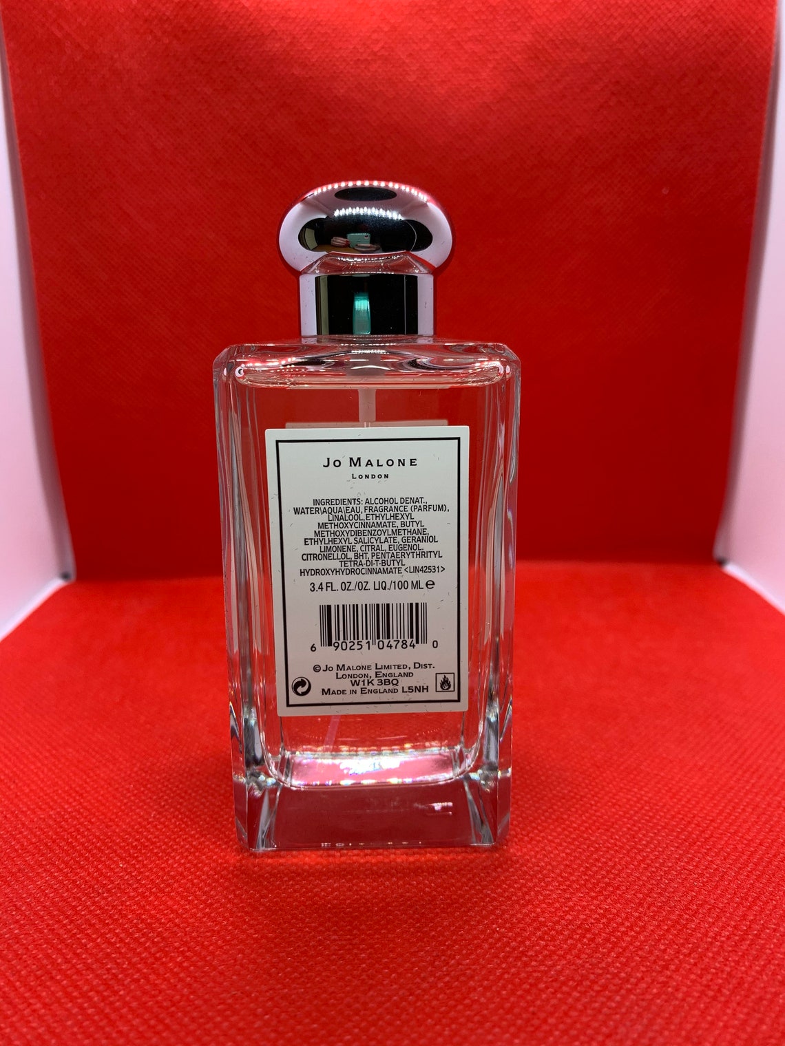 Jo Malone Basil & Neroli Cologne 100ml New in Box Etsy