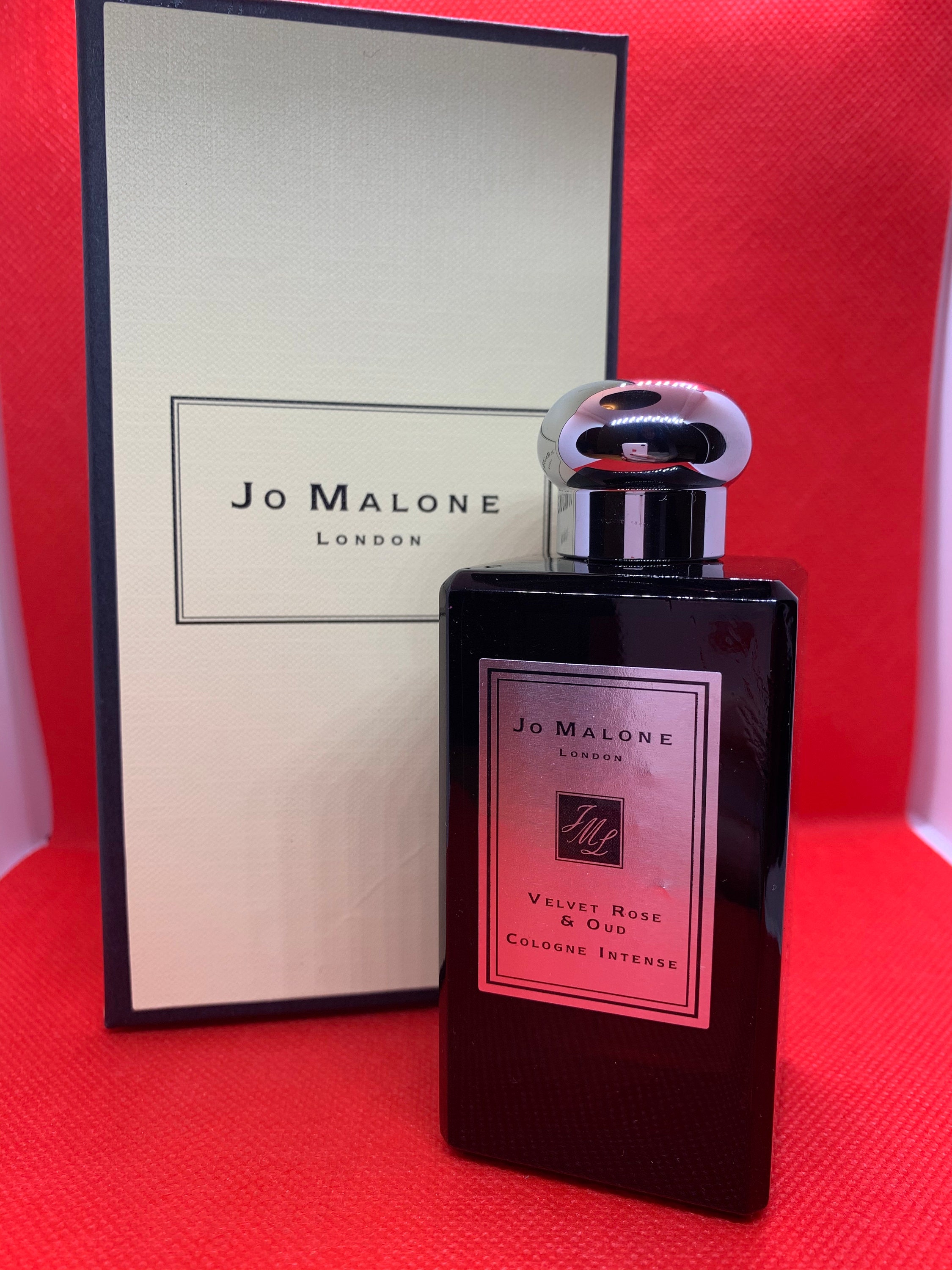 Jo Malone Velvet Rose & Oud Cologne Intense 100ml New in Etsy