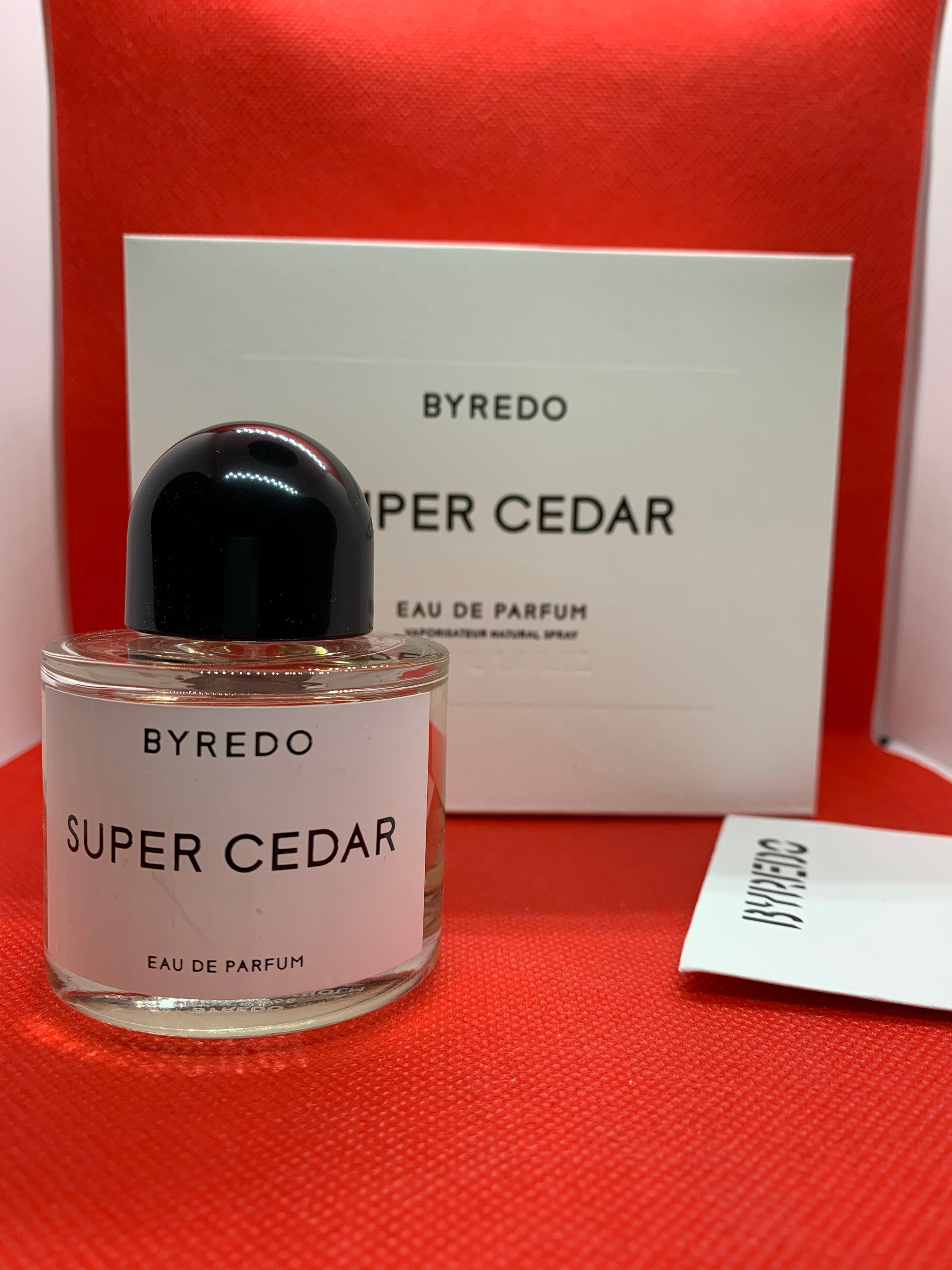 Byredo Super Cedar Eau De Parfum 50 ml / 1.6 fl.oz | Etsy