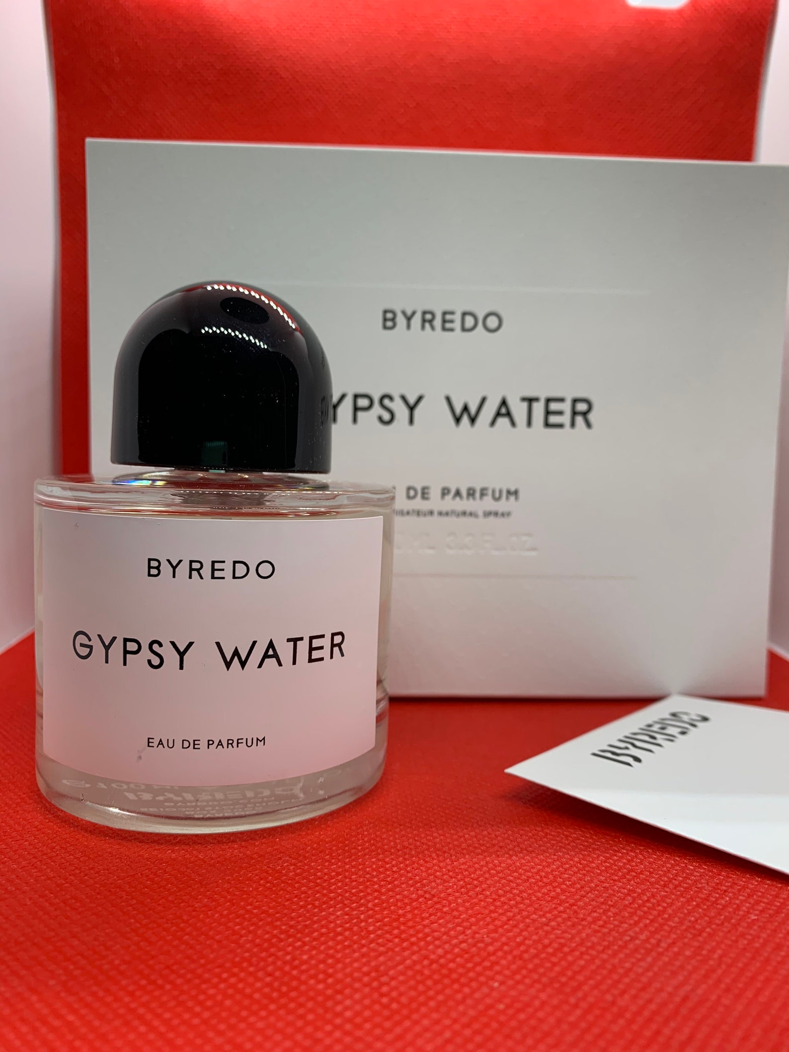 Byredo Gypsy Water Eau De Parfum 100 ml / 3.3 fl.oz | Etsy