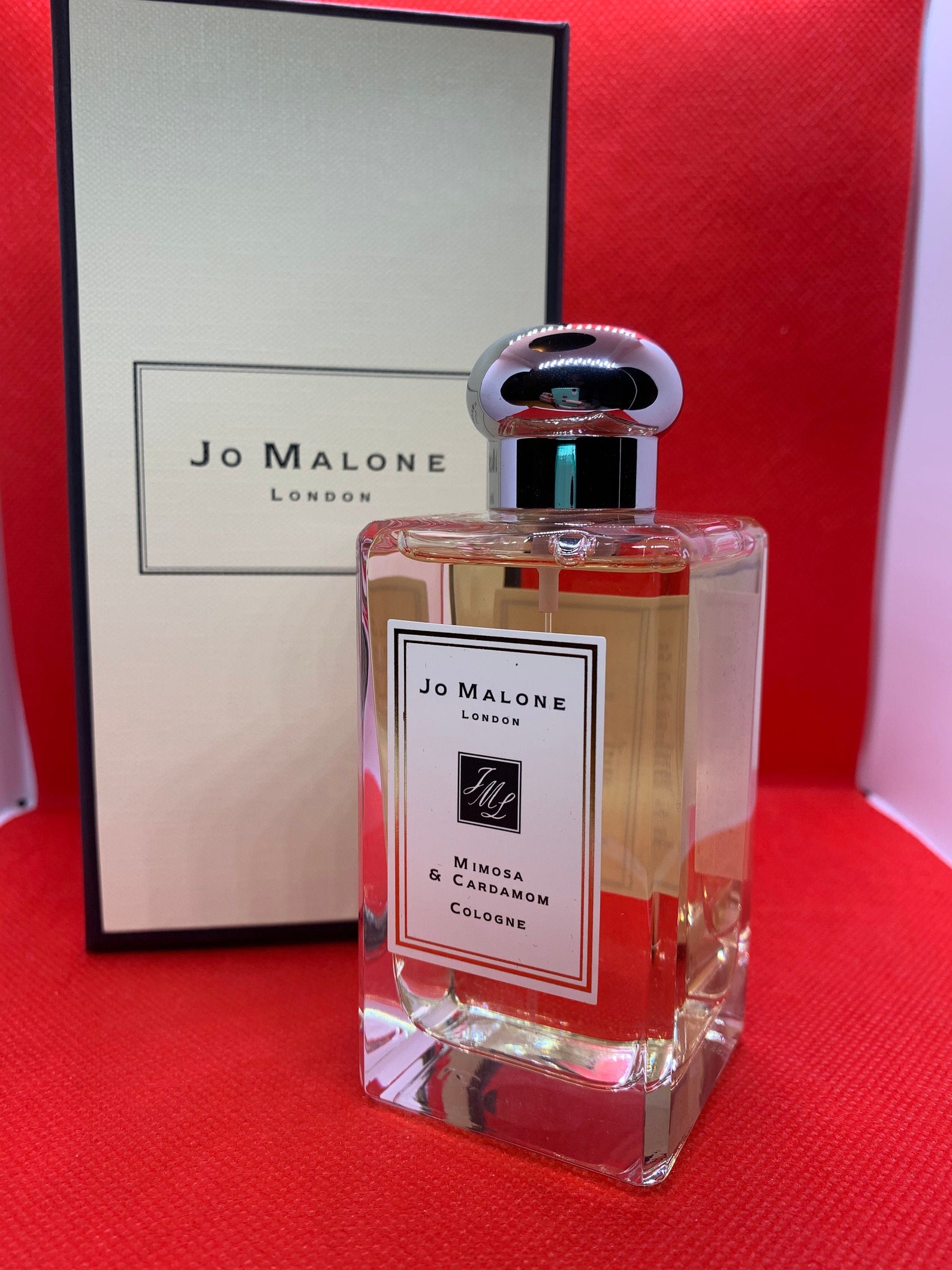 Jo Malone Mimosa & Cardamom Cologne 100ml New in Box | Etsy