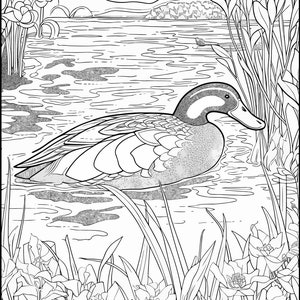 Anxiety Relief Coloring Pages Adult Graphic, Printable Coloring Book, Coloring Pages, Printable Pages, Printable Drawing Pages - 10 pages
