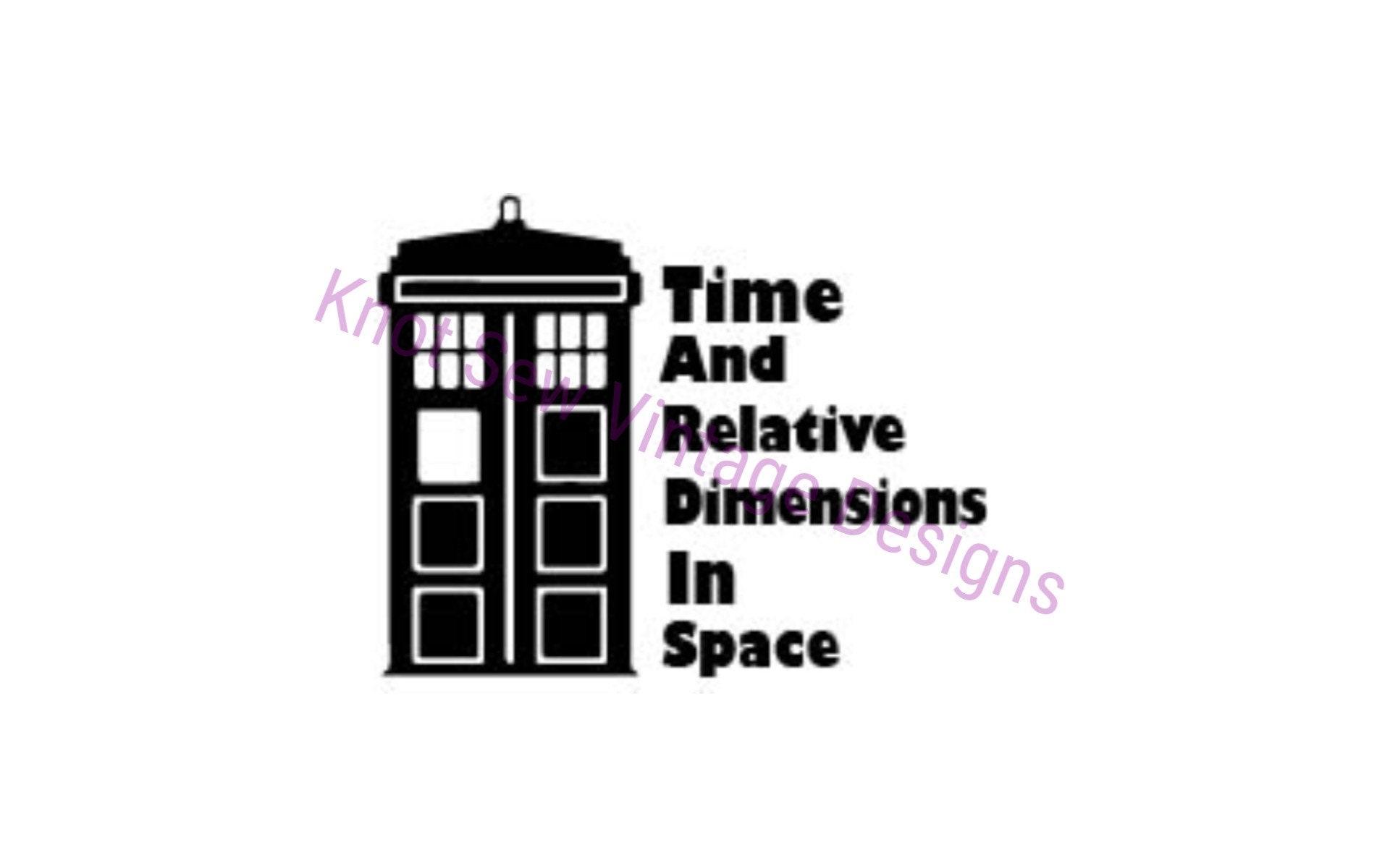 TARDIS Doctor Who SVG Digital Download Etsy