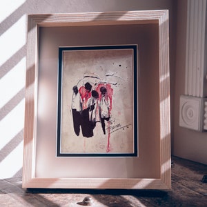 The 4 Horsemen (Giclée Print)