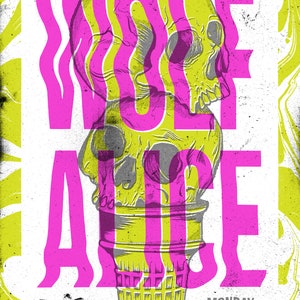 Official Wolf Alice at The Fillmore Poster