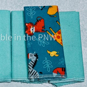 Toalhas sem papel - Toalhas sem papel - Zoo Print