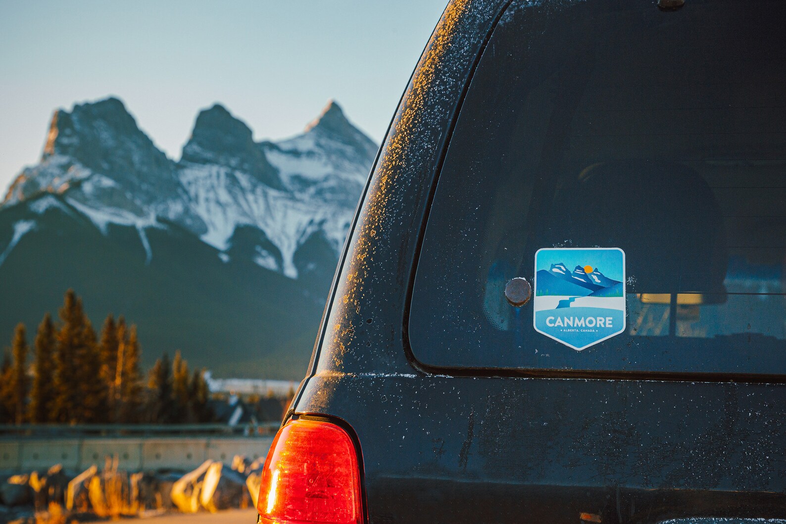 Canmore Vinyl Sticker Dishwasher Safe/Weather Proof Etsy