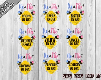 He Or She Clipart Etsy