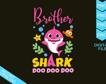 Free Free 124 Brother Shark Svg Free SVG PNG EPS DXF File