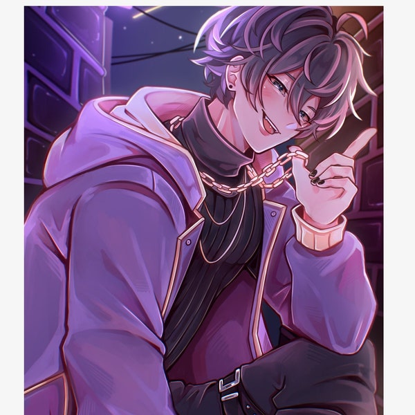 Vtuber Body Pillow Etsy