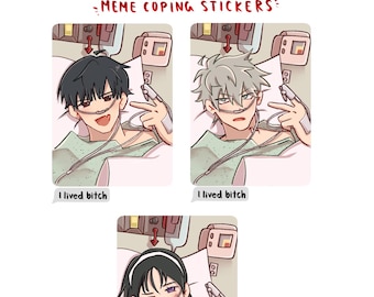 Alien Stage Coping Stickers