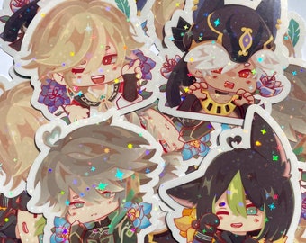 Genshin Sumeru Boys Spring Stickers
