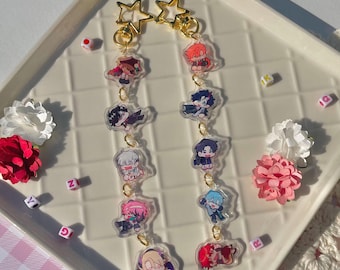 First Stage Production Avallum & Ravanis Link Keychain