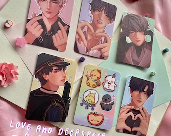 Love And Deepspace Photocard