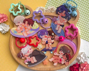 Love And Deepspace You and Midsummer Acrylic Keychain