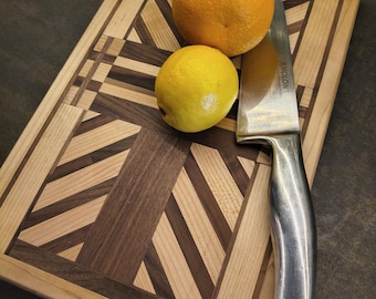 Handmade chopping board version 1