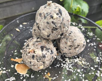 Fat balls for birds bag of 4