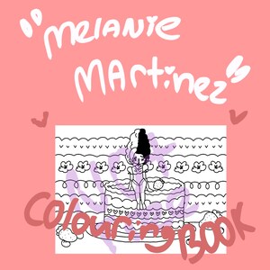 Melanie Martinez Crybaby K-12 Portals Waterproof Laminated Sticker &  Premium Matte