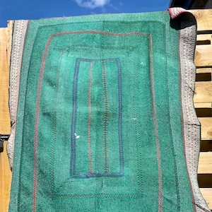 Suzani Hand Embroidered Vintage Bohemian Zuzani| Traditional Home Decor Floral Cotton Suzani|Ethnic Throw Wall Hanging|Embroidered Bedspread