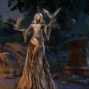 Nocturnal ESO Resin Printed Model