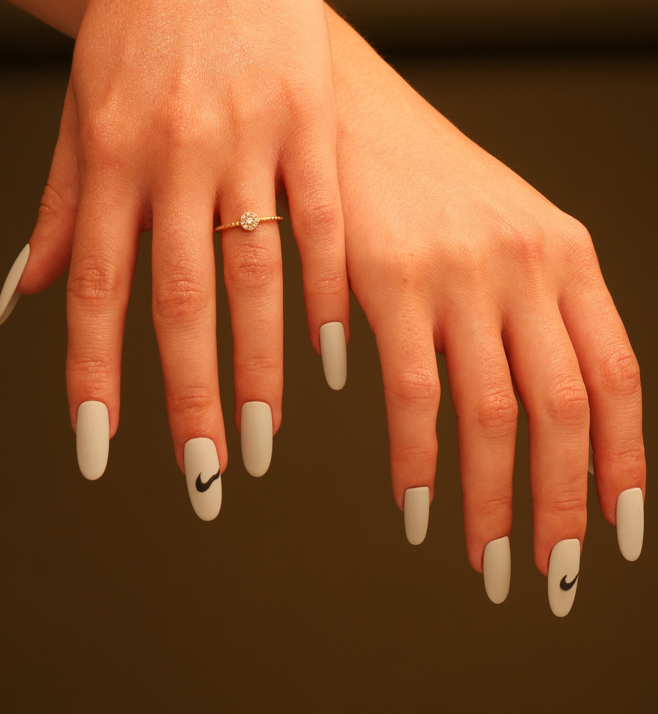 Nike cheap nail rings