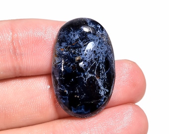 Natural Pietersite Oval Shape Cabochon Loose Gemstone 20.5 Ct. 27X17X5 mm S-1270