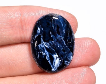 Natural Pietersite Oval Shape Cabochon Loose Gemstone 16.5 Ct. 25X18X5 mm S-1268